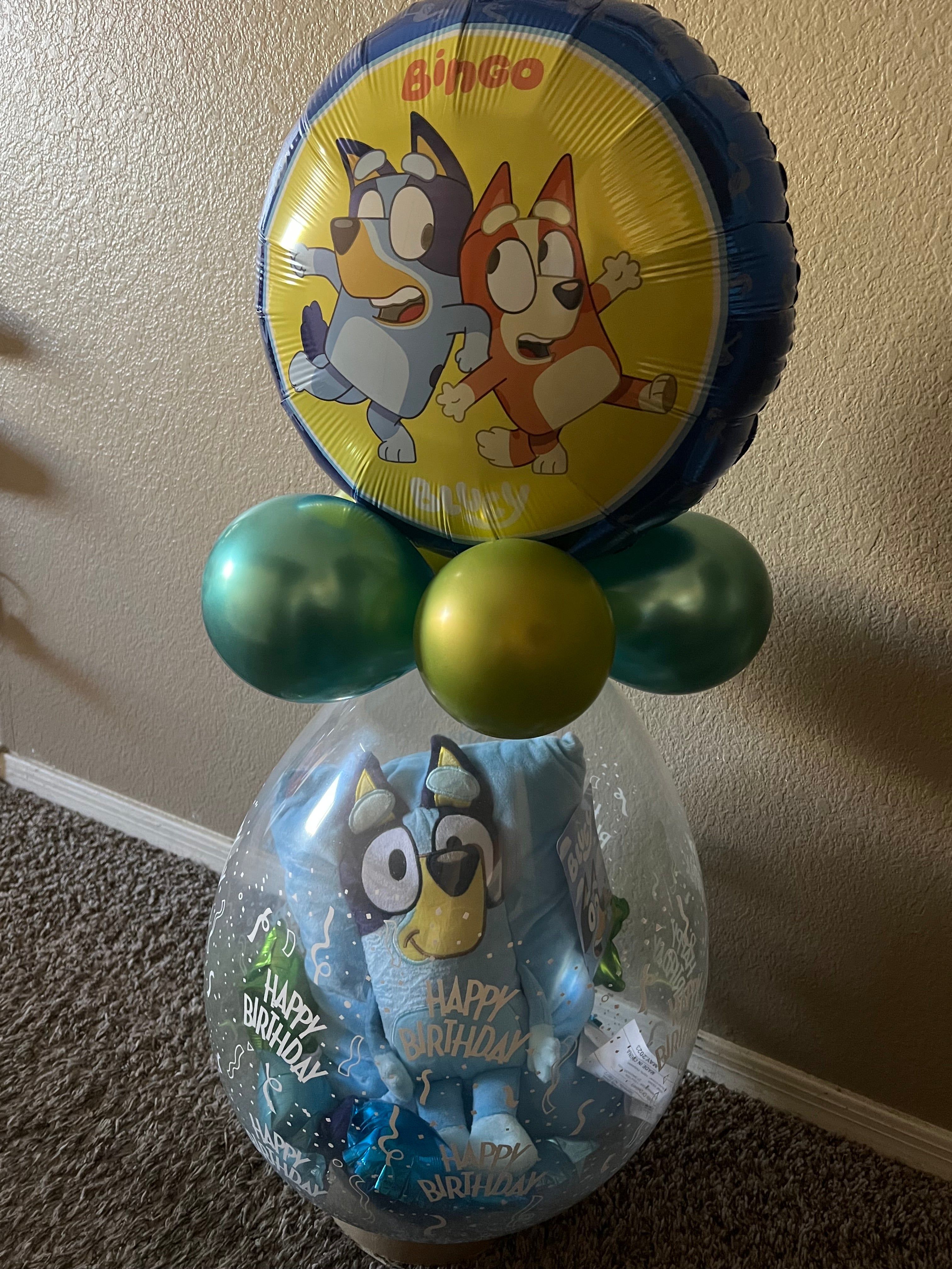 Stuffed Balloon
